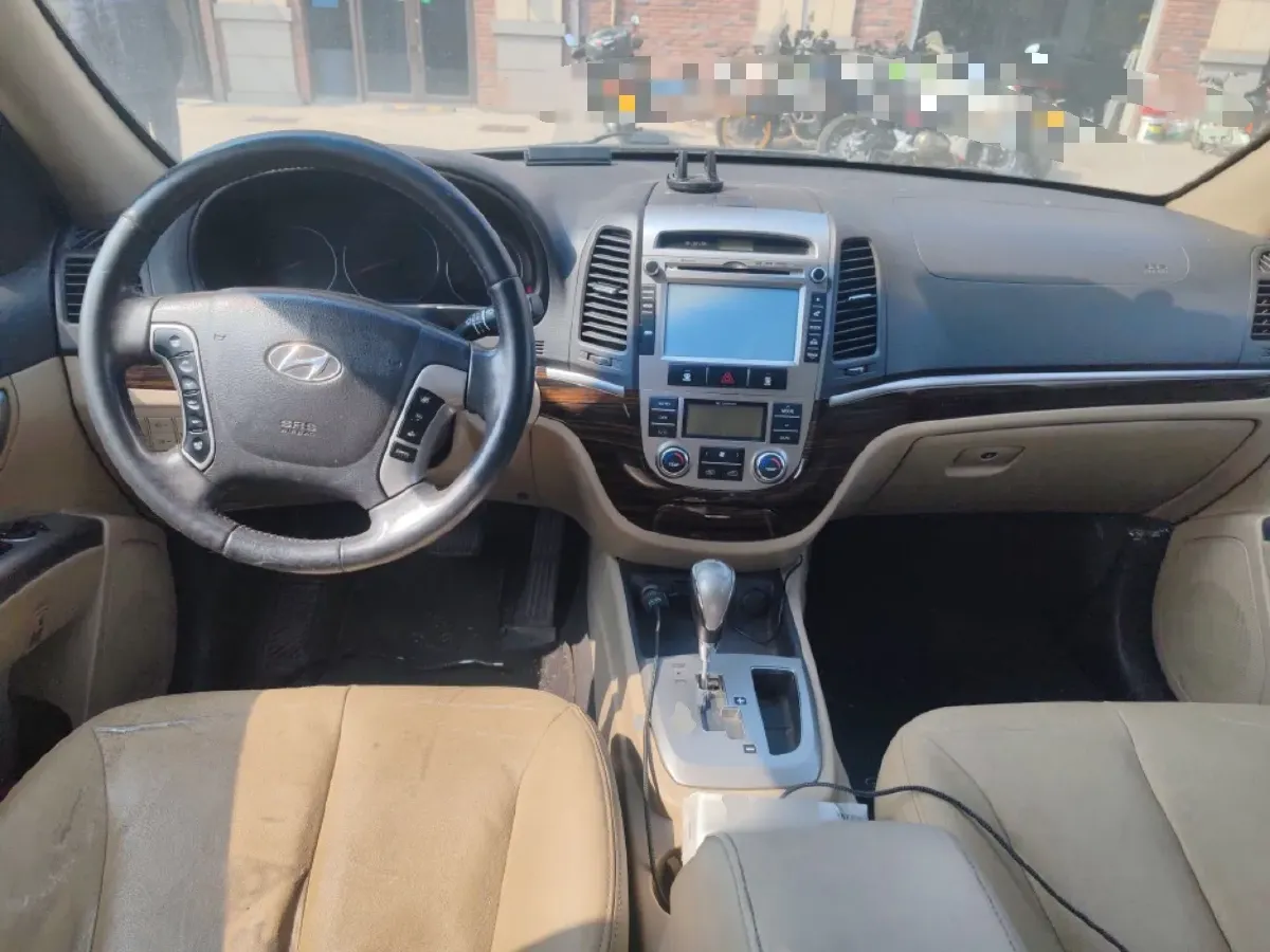 2012 Hyundai Santafe Classic 2.4L 174HP L4 6AT,autocango,china used car exporter,china ev exporter,chinese used car exporter,chinese used ev exporter