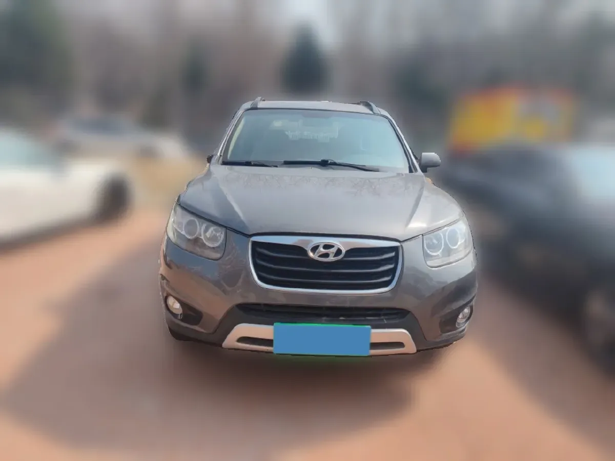 2012 Hyundai Santafe Classic 2.4L 174HP L4 6AT,autocango,china used car exporter,china ev exporter,chinese used car exporter,chinese used ev exporter