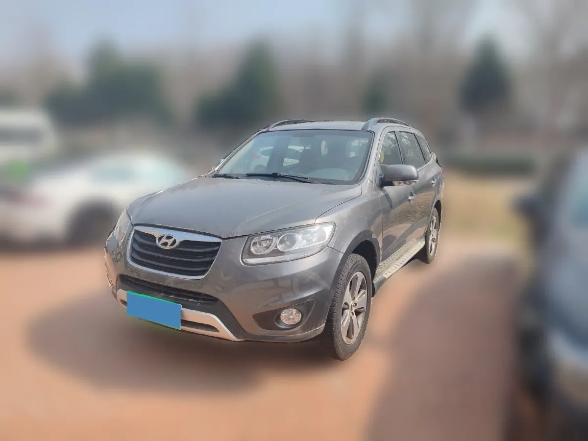2012 Hyundai Santafe Classic 2.4L 174HP L4 6AT,autocango,china used car exporter,china ev exporter,chinese used car exporter,chinese used ev exporter