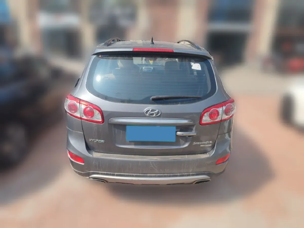 2012 Hyundai Santafe Classic 2.4L 174HP L4 6AT,autocango,china used car exporter,china ev exporter,chinese used car exporter,chinese used ev exporter