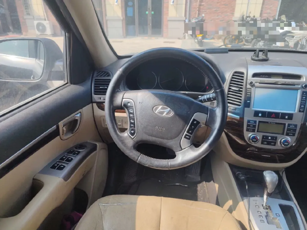 2012 Hyundai Santafe Classic 2.4L 174HP L4 6AT,autocango,china used car exporter,china ev exporter,chinese used car exporter,chinese used ev exporter