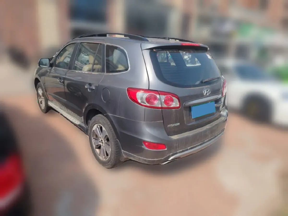 2012 Hyundai Santafe Classic 2.4L 174HP L4 6AT,autocango,china used car exporter,china ev exporter,chinese used car exporter,chinese used ev exporter