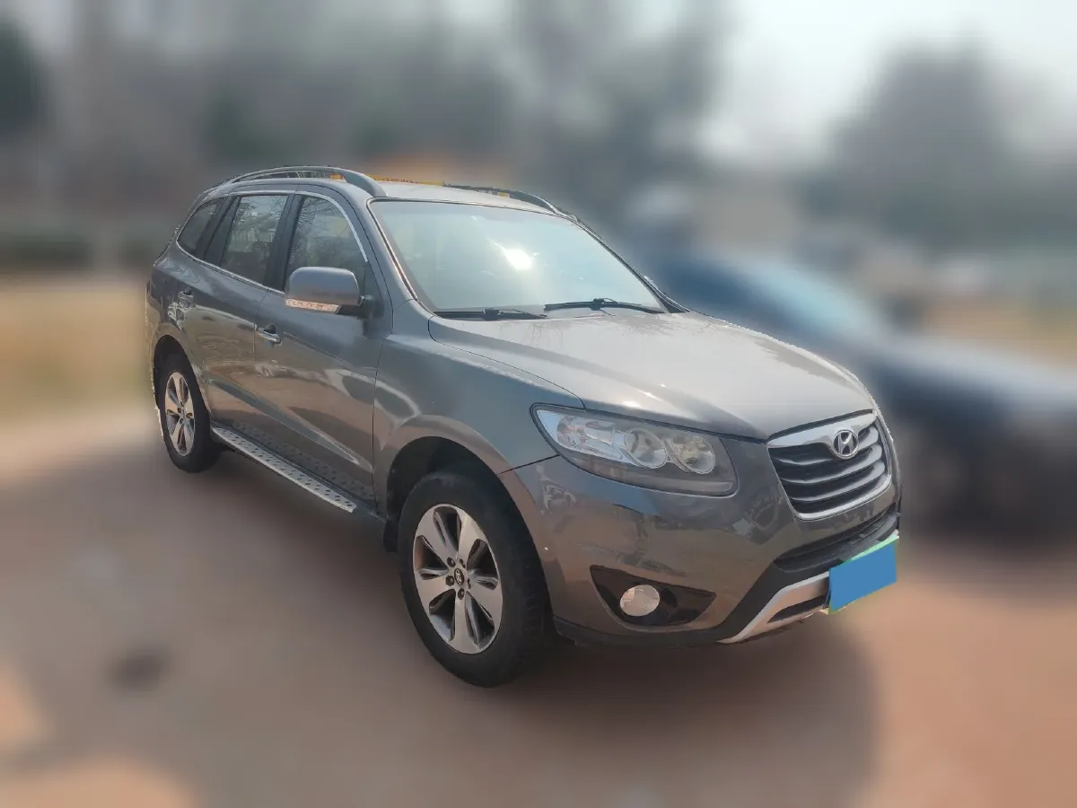 2012 Hyundai Santafe Classic 2.4L 174HP L4 6AT,autocango,china used car exporter,china ev exporter,chinese used car exporter,chinese used ev exporter