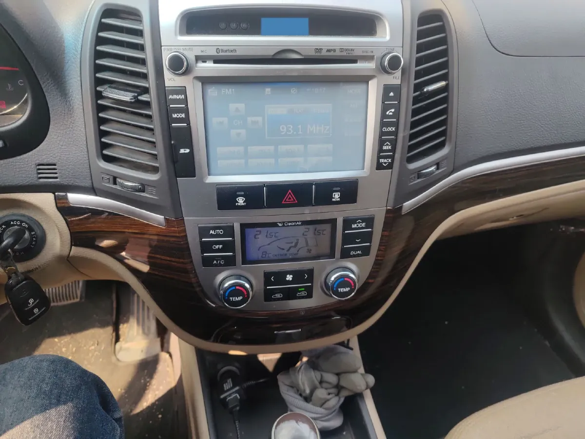 2012 Hyundai Santafe Classic 2.4L 174HP L4 6AT,autocango,china used car exporter,china ev exporter,chinese used car exporter,chinese used ev exporter