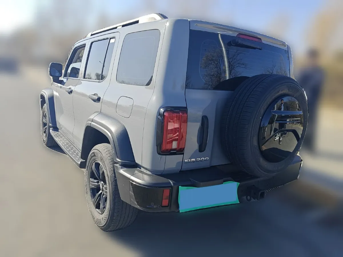 2024 Tank 300 2.0T 227HP L4 8AT,autocango,china used car exporter,china ev exporter,chinese used car exporter,chinese used ev exporter