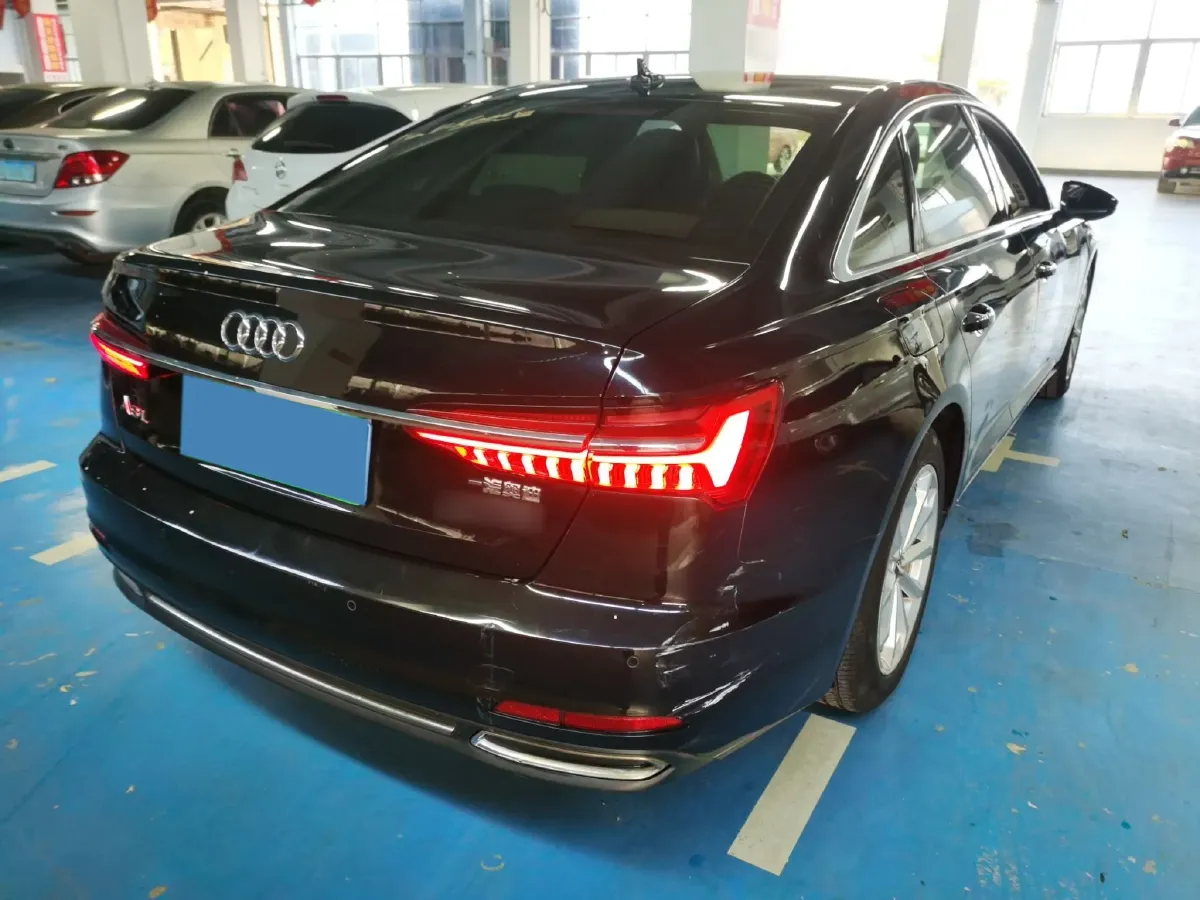 2019 Audi A6L 2.0T 190HP L4 7DCT,autocango,china used car exporter,china ev exporter,chinese used car exporter,chinese used ev exporter