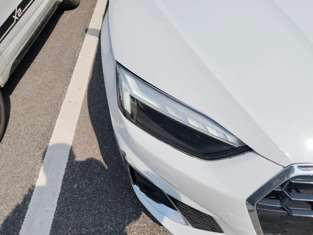 2022 Audi A5 2.0T 204HP L4 7DCT,autocango,china used car exporter,china ev exporter,chinese used car exporter,chinese used ev exporter