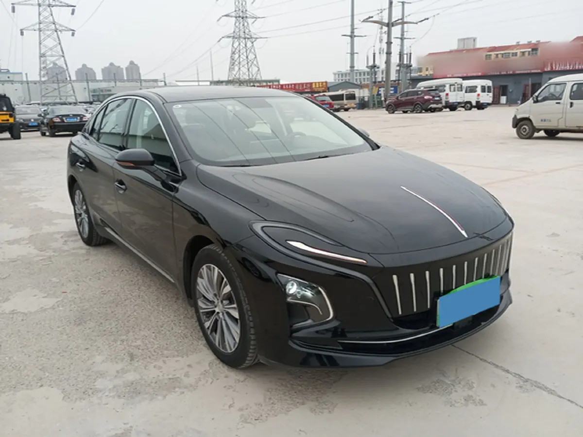 2024 HongQi E-QM5 BEV 60KWH,autocango,china used car exporter,china ev exporter,chinese used car exporter,chinese used ev exporter