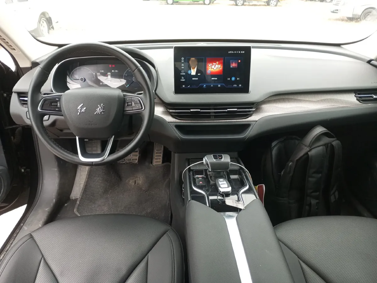 2024 HongQi E-QM5 BEV 60KWH,autocango,china used car exporter,china ev exporter,chinese used car exporter,chinese used ev exporter