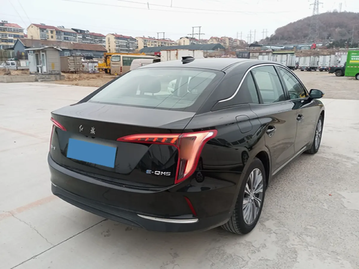 2024 HongQi E-QM5 BEV 60KWH,autocango,china used car exporter,china ev exporter,chinese used car exporter,chinese used ev exporter