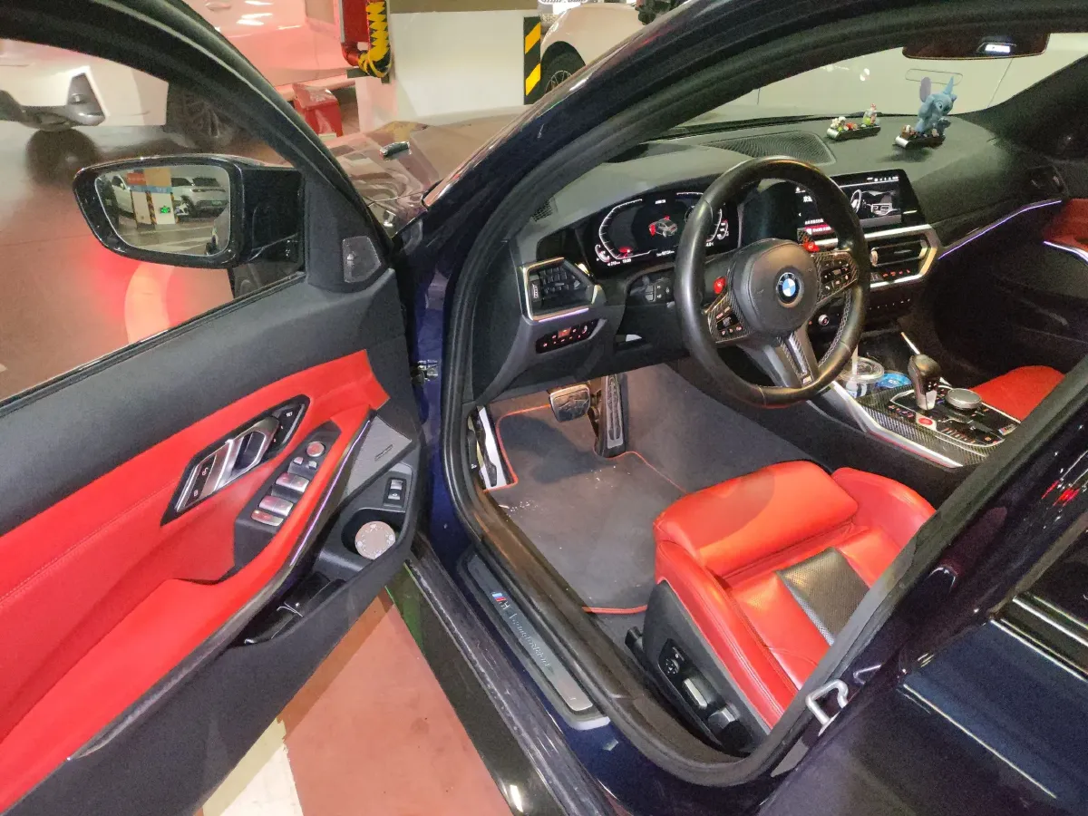 2021 BMW M3 3.0T 510HP L6 8AT,autocango,china used car exporter,china ev exporter,chinese used car exporter,chinese used ev exporter