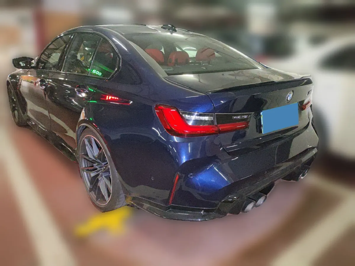 2021 BMW M3 3.0T 510HP L6 8AT,autocango,china used car exporter,china ev exporter,chinese used car exporter,chinese used ev exporter