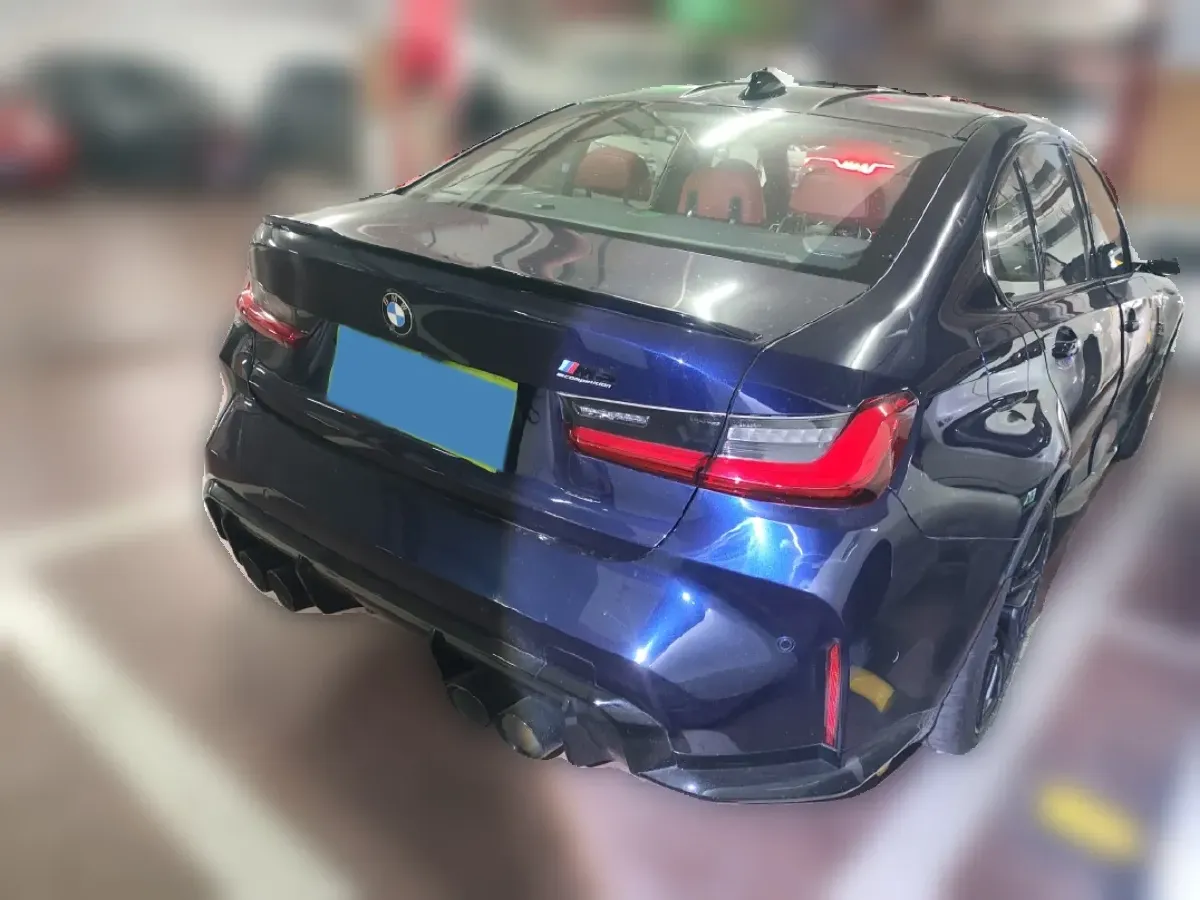 2021 BMW M3 3.0T 510HP L6 8AT,autocango,china used car exporter,china ev exporter,chinese used car exporter,chinese used ev exporter