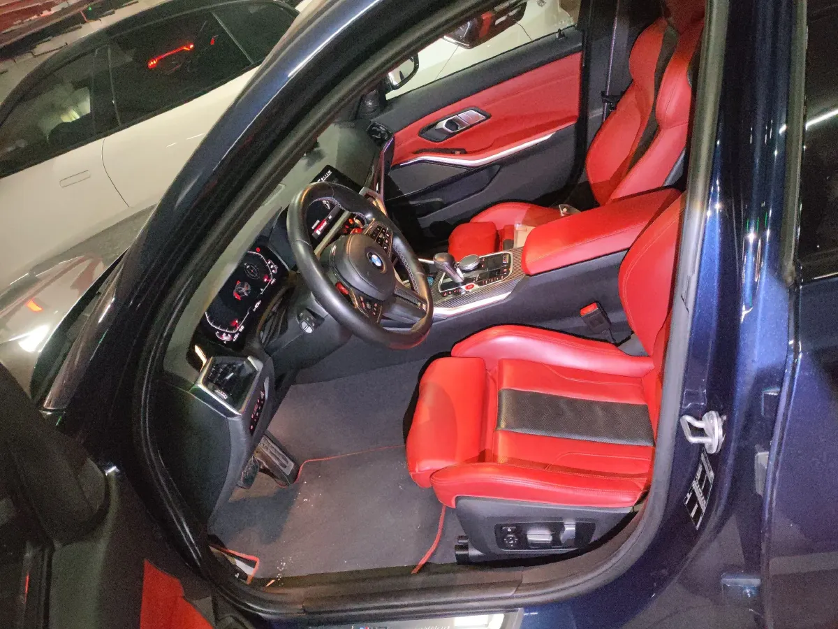 2021 BMW M3 3.0T 510HP L6 8AT,autocango,china used car exporter,china ev exporter,chinese used car exporter,chinese used ev exporter