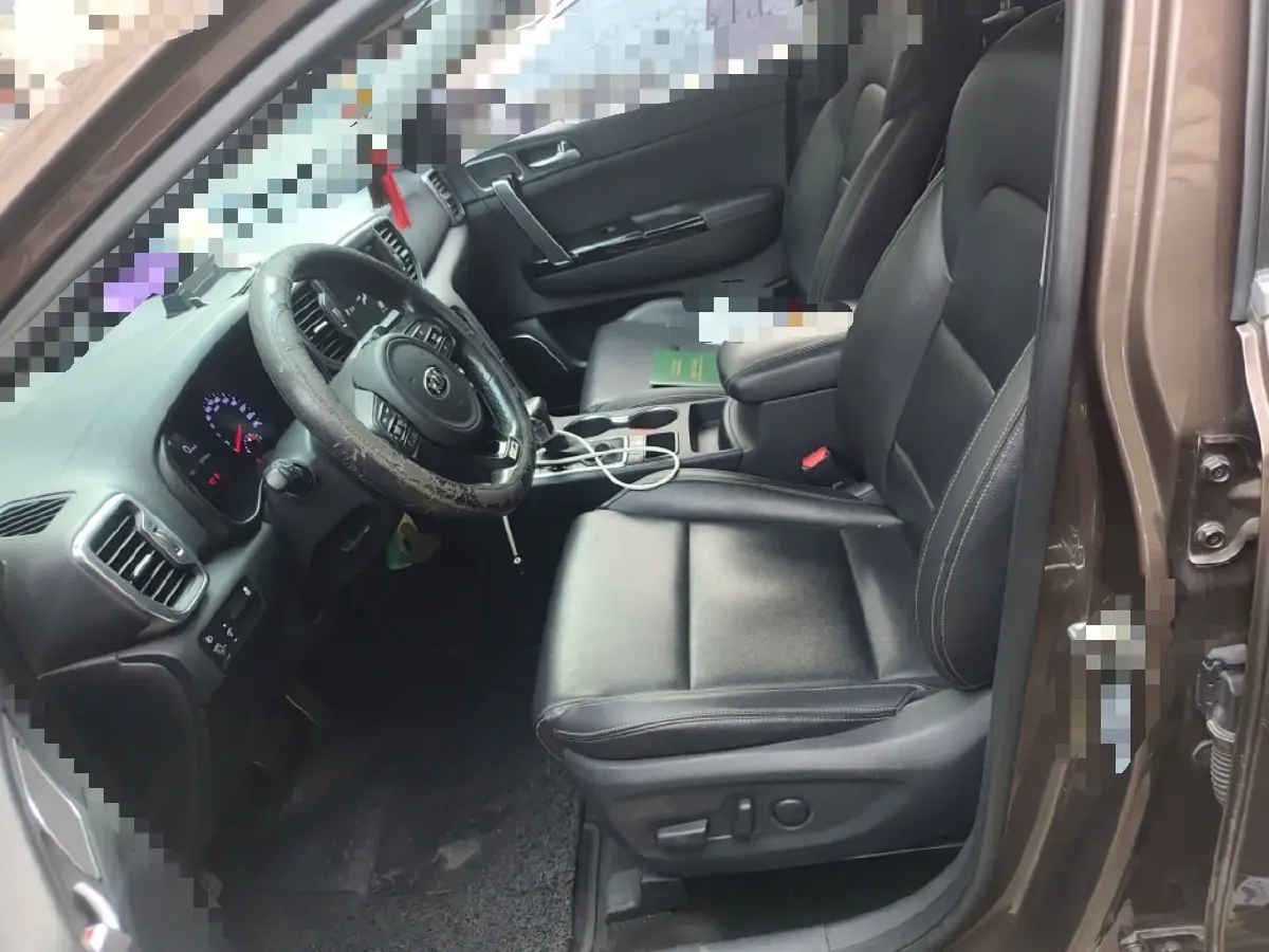 2016 Kia KX5 1.6T 177HP L4 7DCT,autocango,china used car exporter,china ev exporter,chinese used car exporter,chinese used ev exporter