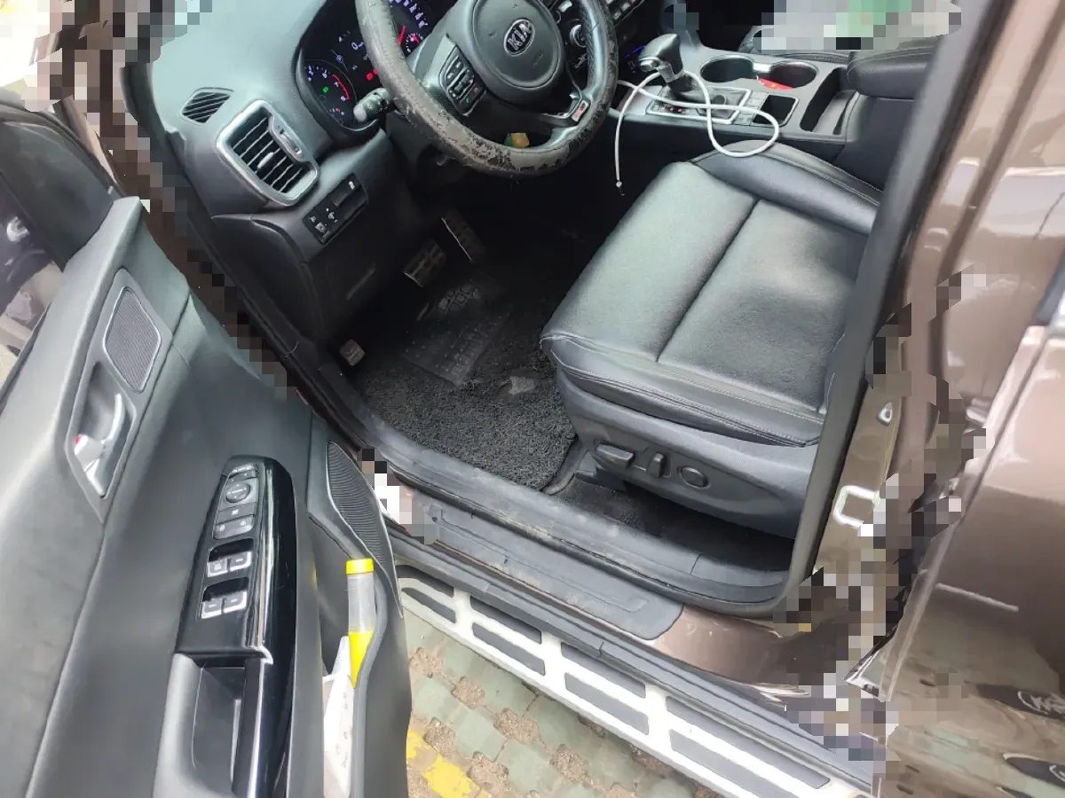 2016 Kia KX5 1.6T 177HP L4 7DCT,autocango,china used car exporter,china ev exporter,chinese used car exporter,chinese used ev exporter