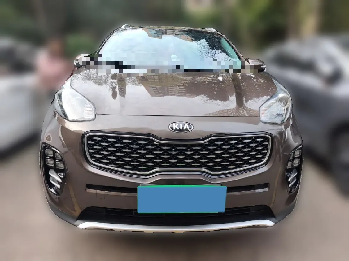 2016 Kia KX5 1.6T 177HP L4 7DCT,autocango,china used car exporter,china ev exporter,chinese used car exporter,chinese used ev exporter