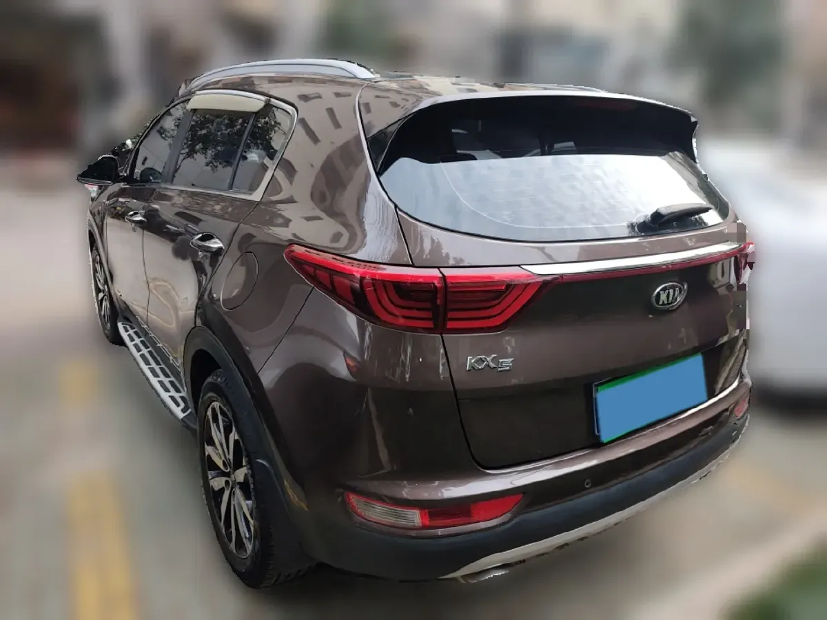2016 Kia KX5 1.6T 177HP L4 7DCT,autocango,china used car exporter,china ev exporter,chinese used car exporter,chinese used ev exporter