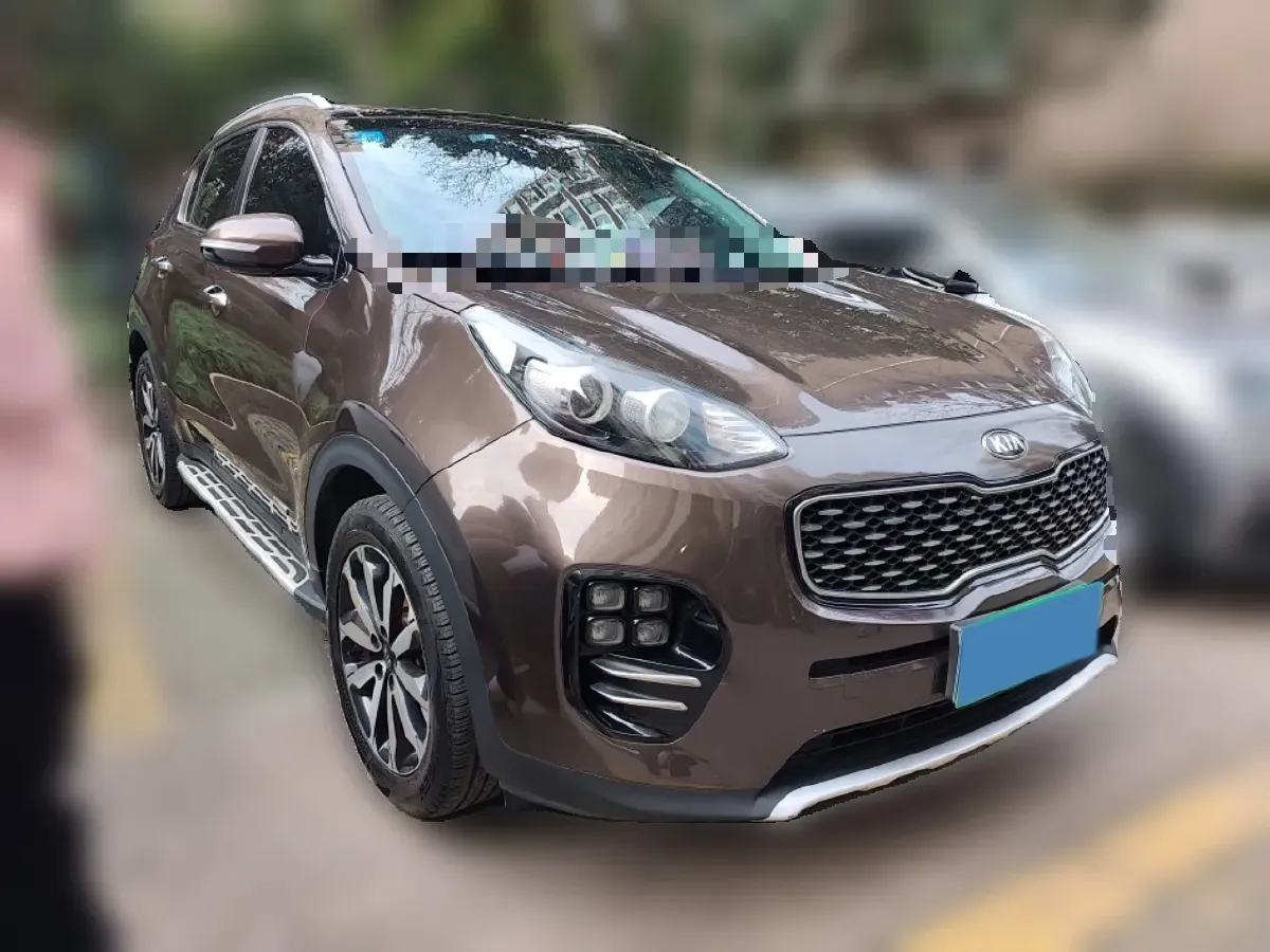 2016 Kia KX5 1.6T 177HP L4 7DCT,autocango,china used car exporter,china ev exporter,chinese used car exporter,chinese used ev exporter