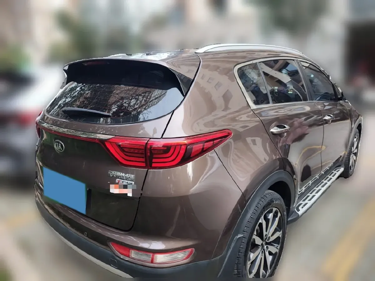 2016 Kia KX5 1.6T 177HP L4 7DCT,autocango,china used car exporter,china ev exporter,chinese used car exporter,chinese used ev exporter