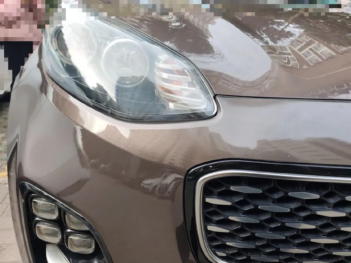 2016 Kia KX5 1.6T 177HP L4 7DCT,autocango,china used car exporter,china ev exporter,chinese used car exporter,chinese used ev exporter