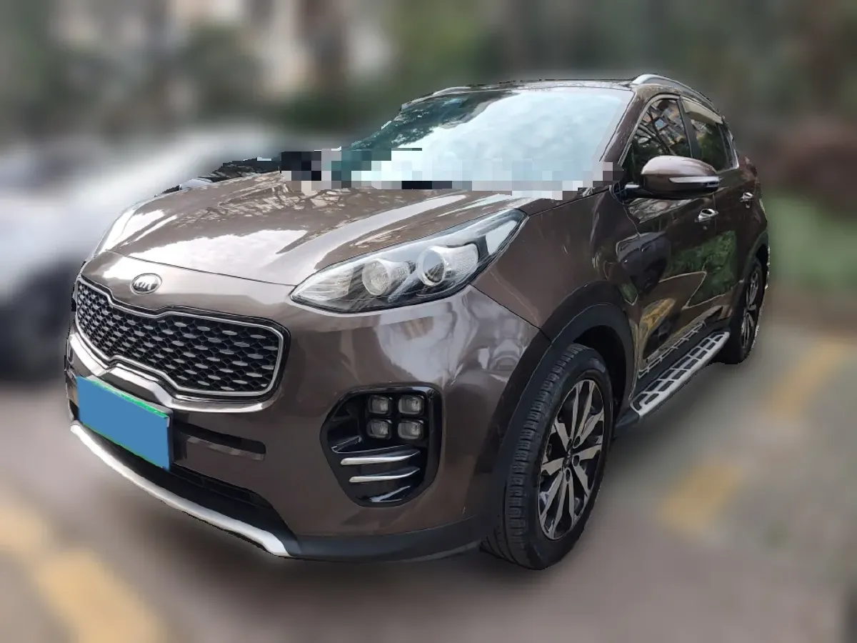 2016 Kia KX5 1.6T 177HP L4 7DCT,autocango,china used car exporter,china ev exporter,chinese used car exporter,chinese used ev exporter