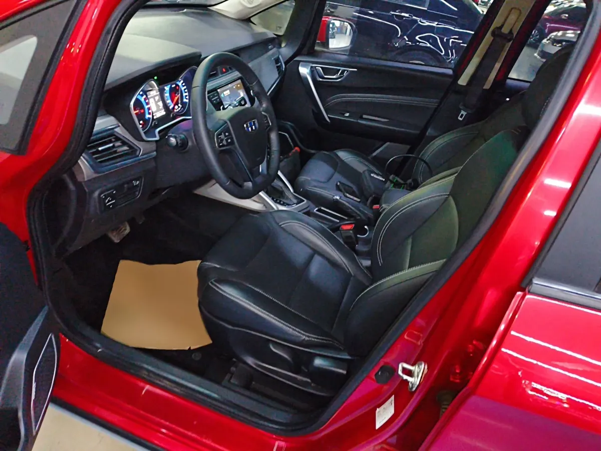 2017 Geely Vision X3 1.5L 102HP L4 4AT,autocango,china used car exporter,china ev exporter,chinese used car exporter,chinese used ev exporter