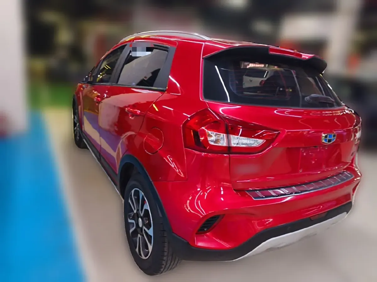 2017 Geely Vision X3 1.5L 102HP L4 4AT,autocango,china used car exporter,china ev exporter,chinese used car exporter,chinese used ev exporter