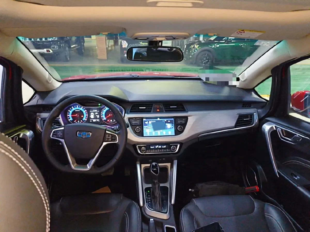 2017 Geely Vision X3 1.5L 102HP L4 4AT,autocango,china used car exporter,china ev exporter,chinese used car exporter,chinese used ev exporter