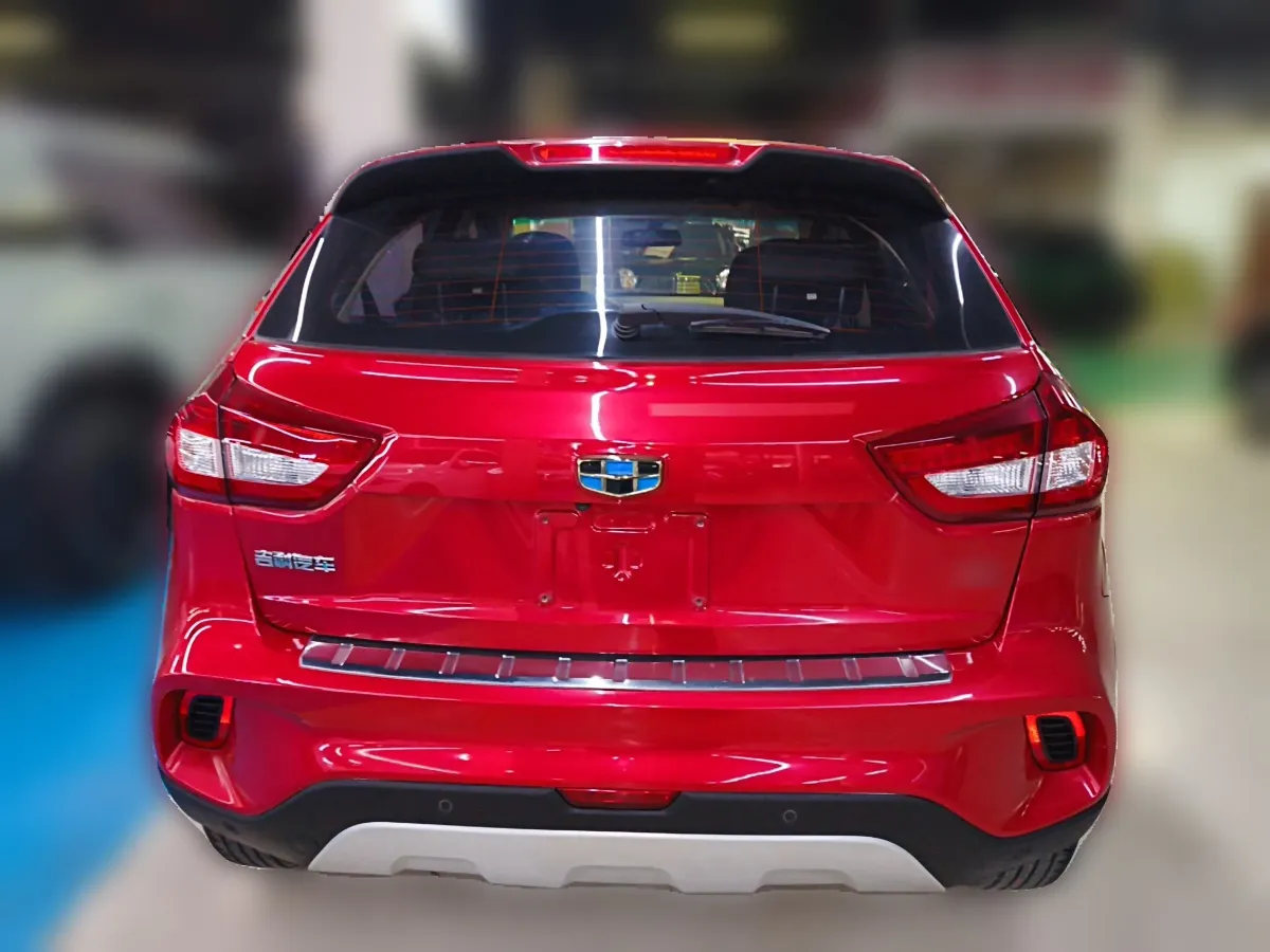 2017 Geely Vision X3 1.5L 102HP L4 4AT,autocango,china used car exporter,china ev exporter,chinese used car exporter,chinese used ev exporter