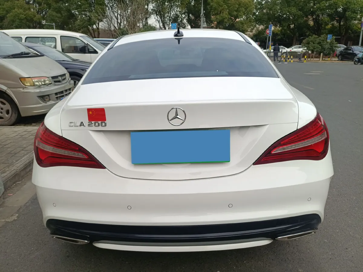 2018 Mercedes-Benz CLA Class 1.6T 156HP L4 7DCT,autocango,china used car exporter,china ev exporter,chinese used car exporter,chinese used ev exporter