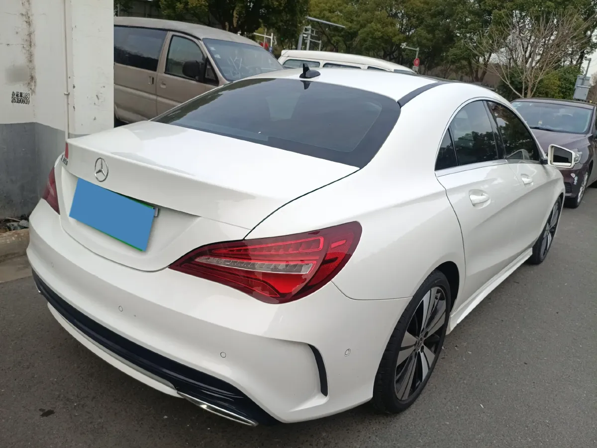 2018 Mercedes-Benz CLA Class 1.6T 156HP L4 7DCT,autocango,china used car exporter,china ev exporter,chinese used car exporter,chinese used ev exporter
