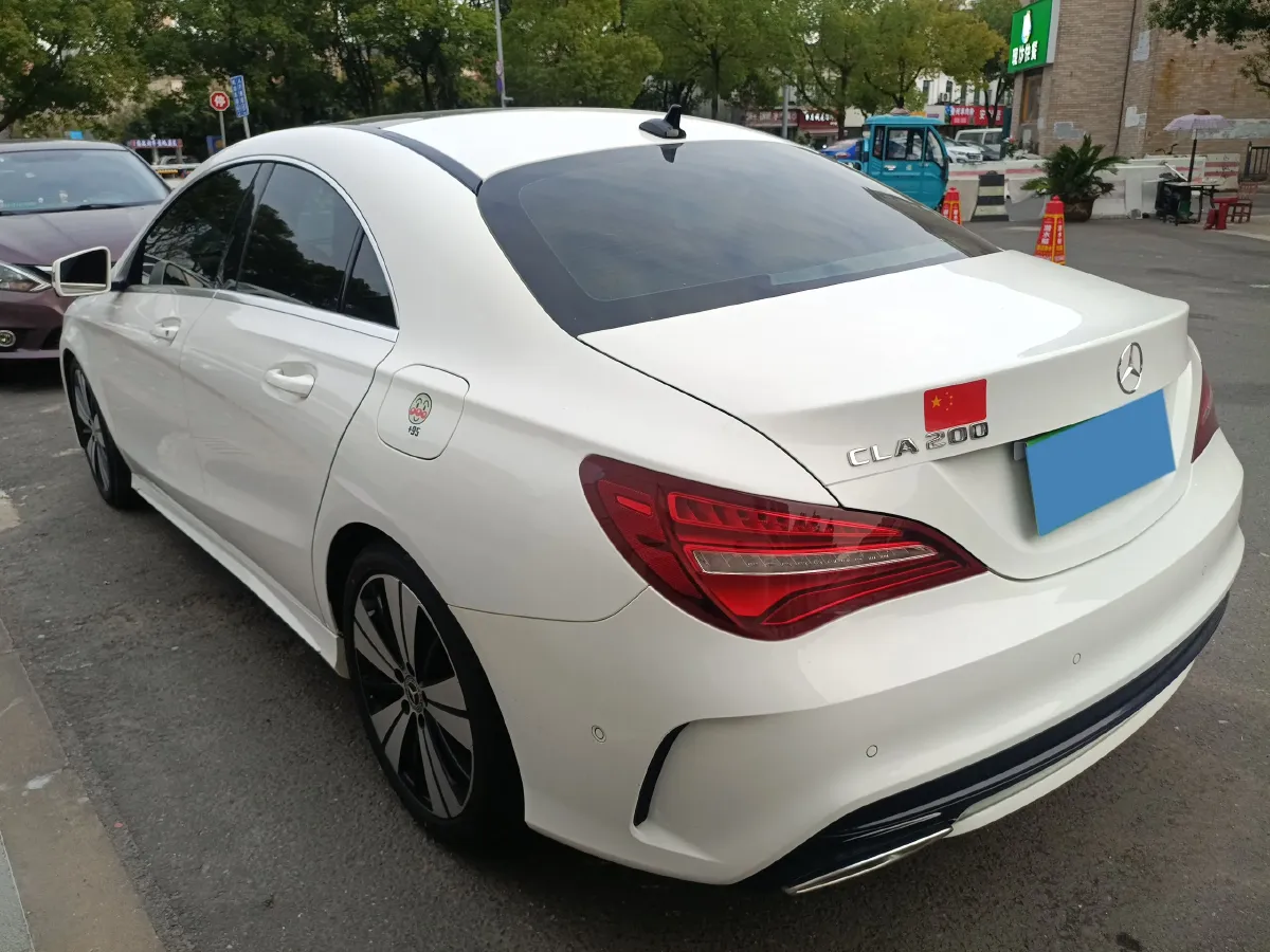 2018 Mercedes-Benz CLA Class 1.6T 156HP L4 7DCT,autocango,china used car exporter,china ev exporter,chinese used car exporter,chinese used ev exporter