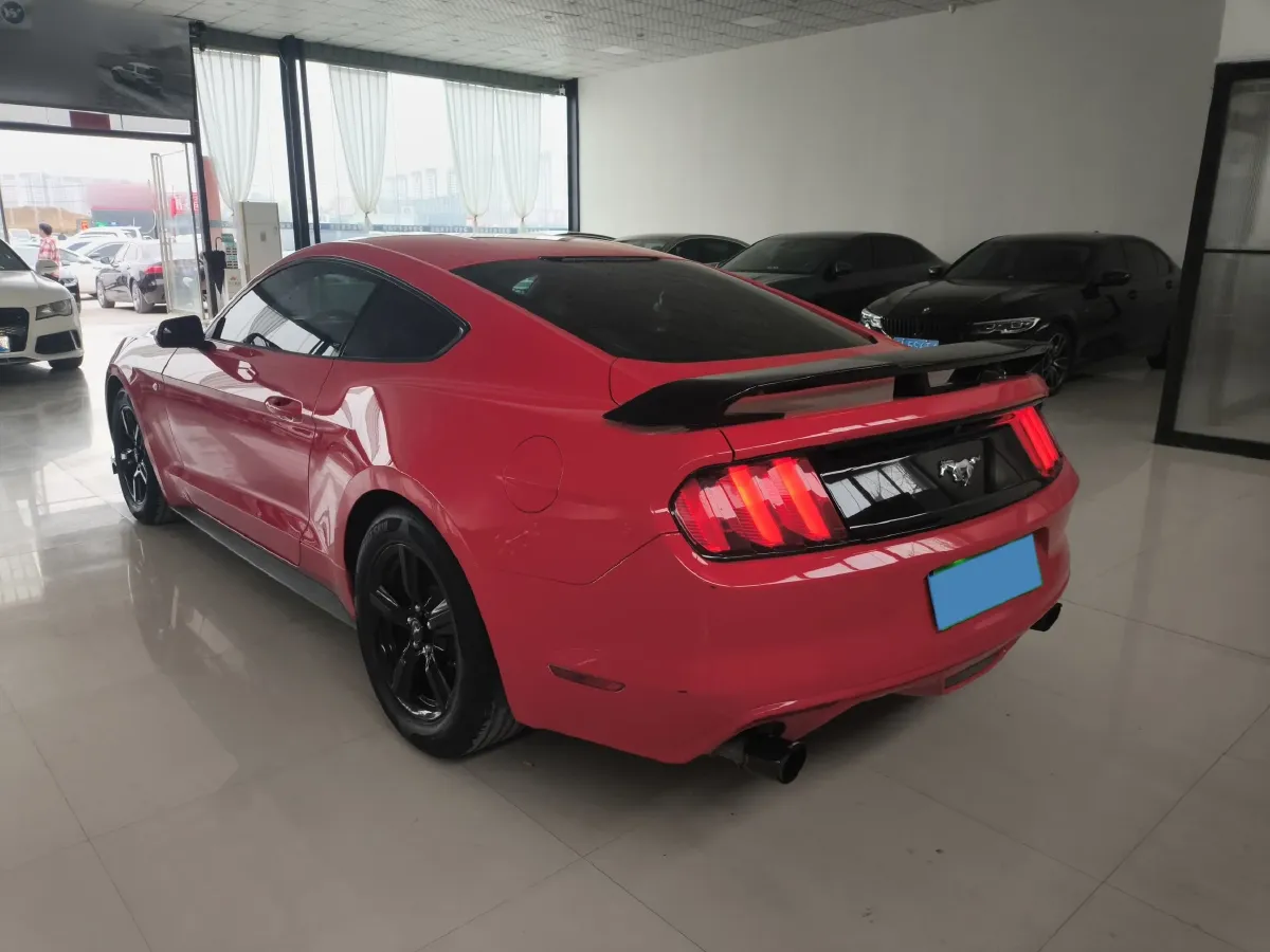 2020 Ford Mustang 2.3T 299HP L4 10AT,autocango,china used car exporter,china ev exporter,chinese used car exporter,chinese used ev exporter