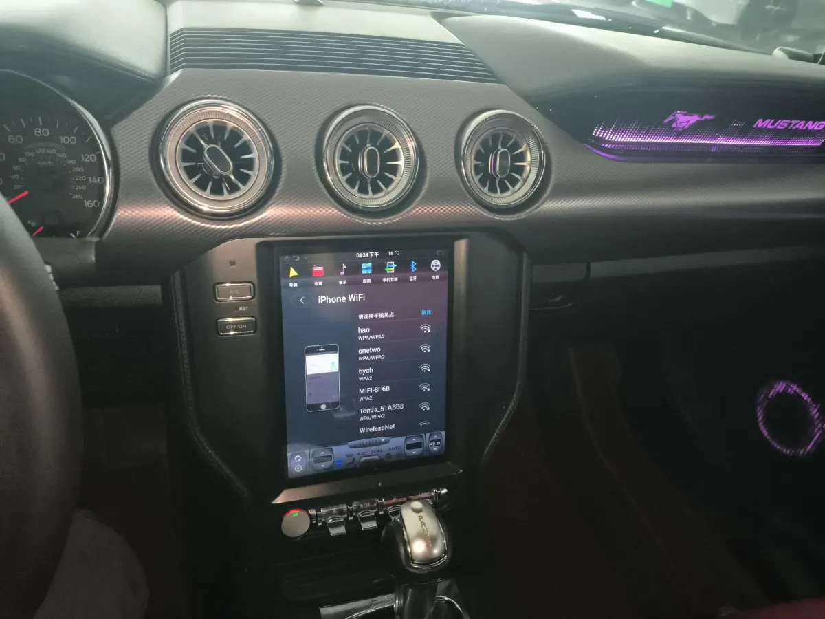 2020 Ford Mustang 2.3T 299HP L4 10AT,autocango,china used car exporter,china ev exporter,chinese used car exporter,chinese used ev exporter