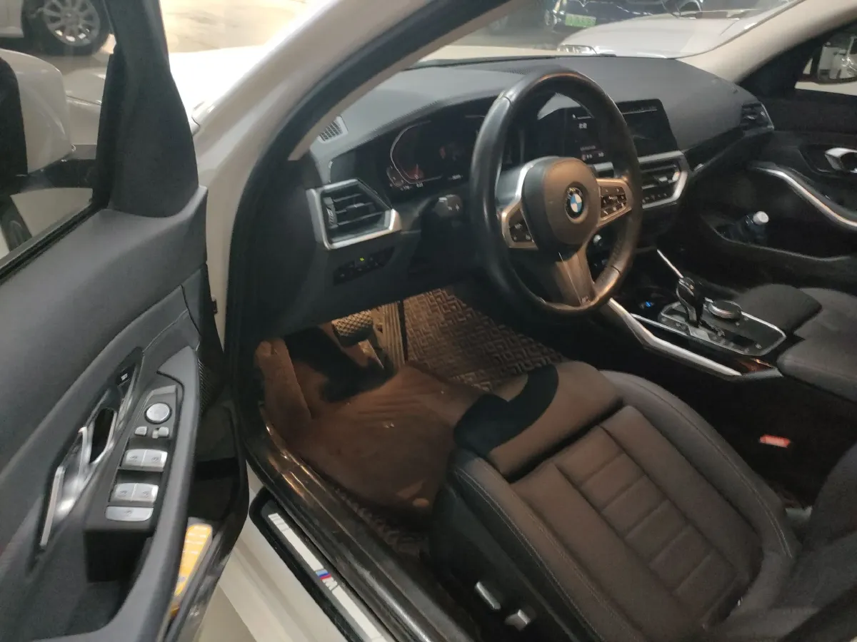 2020 BMW 3 Series 2.0T 156HP L4 8AT,autocango,china used car exporter,china ev exporter,chinese used car exporter,chinese used ev exporter