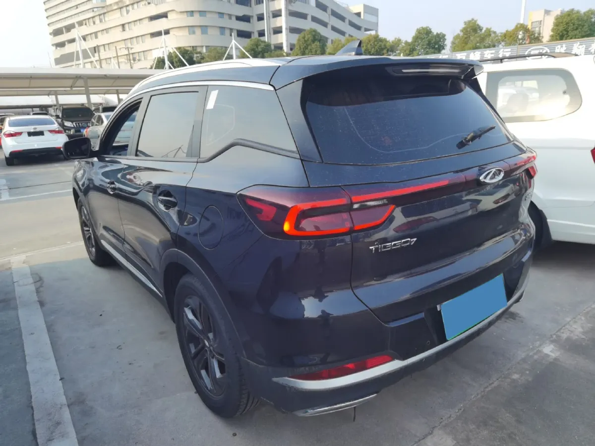 2020 Chery Tiggo 7 1.5T 156HP L4 CVT,autocango,china used car exporter,china ev exporter,chinese used car exporter,chinese used ev exporter