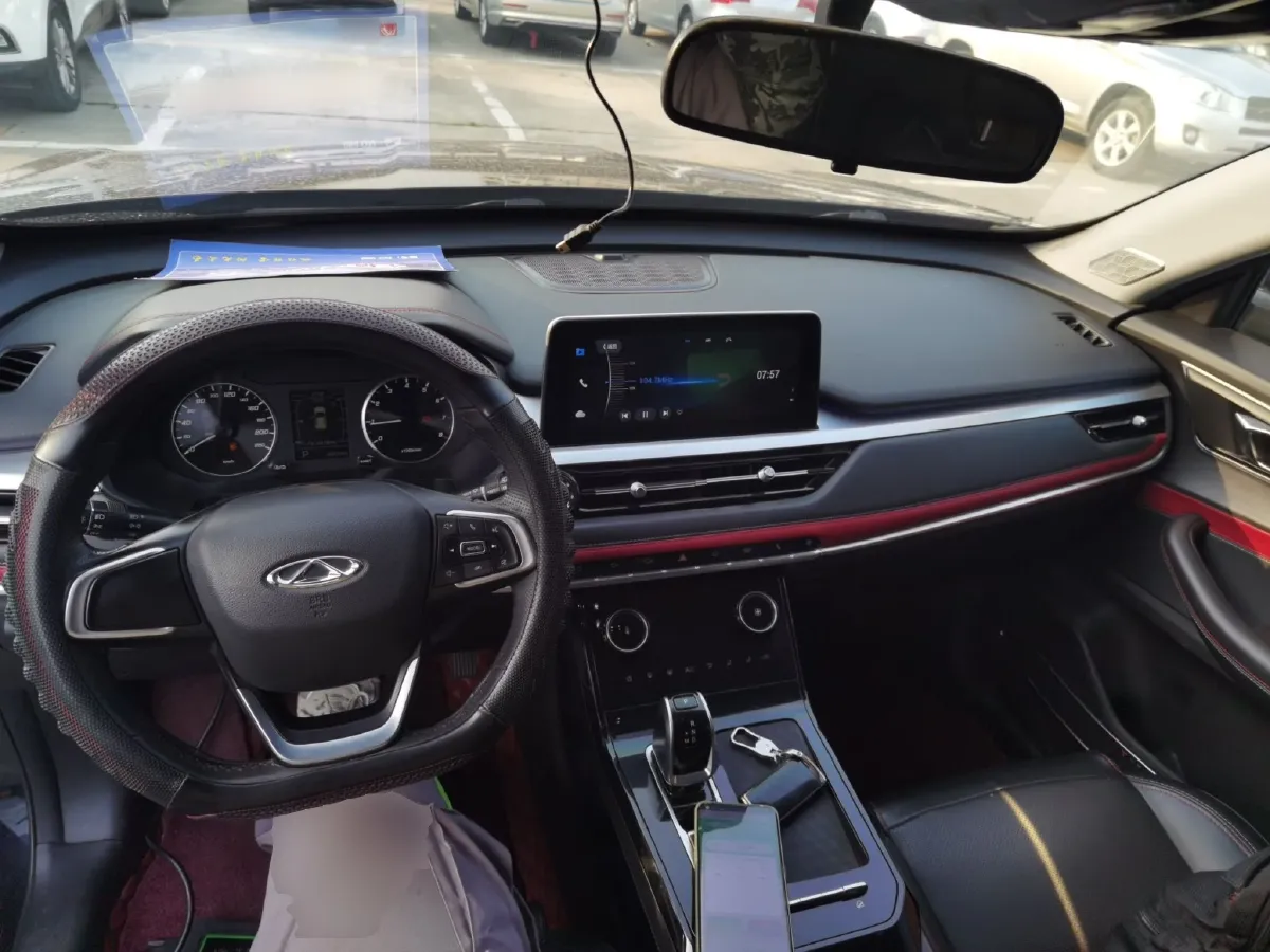 2020 Chery Tiggo 7 1.5T 156HP L4 CVT,autocango,china used car exporter,china ev exporter,chinese used car exporter,chinese used ev exporter