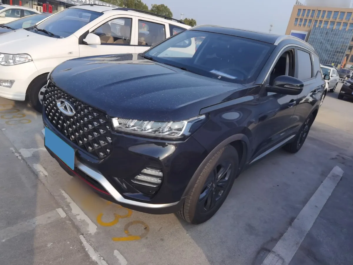 2020 Chery Tiggo 7 1.5T 156HP L4 CVT,autocango,china used car exporter,china ev exporter,chinese used car exporter,chinese used ev exporter