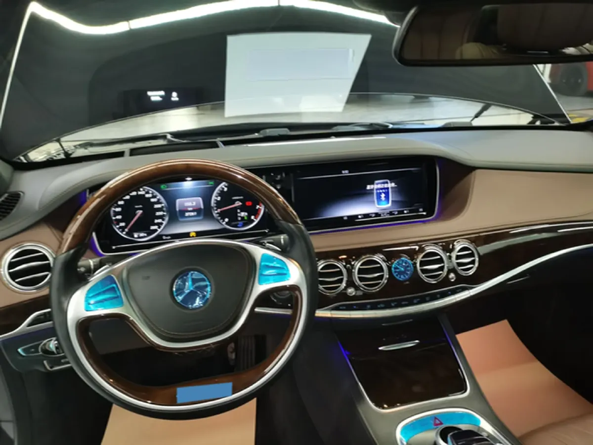 2017 Mercedes-Benz Maybach S Class 3.0T 333HP V6 7AT,autocango,china used car exporter,china ev exporter,chinese used car exporter,chinese used ev exporter