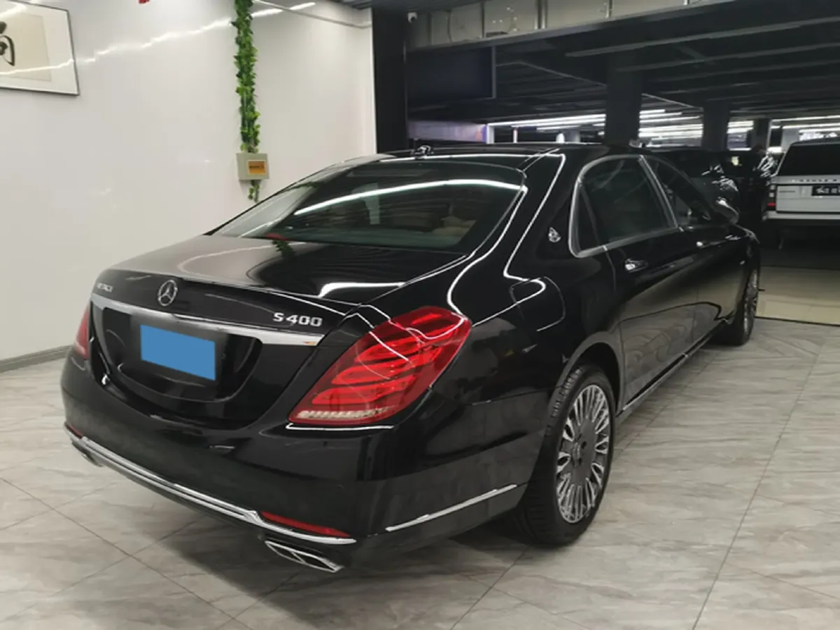 2017 Mercedes-Benz Maybach S Class 3.0T 333HP V6 7AT,autocango,china used car exporter,china ev exporter,chinese used car exporter,chinese used ev exporter