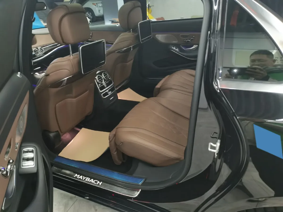 2017 Mercedes-Benz Maybach S Class 3.0T 333HP V6 7AT,autocango,china used car exporter,china ev exporter,chinese used car exporter,chinese used ev exporter