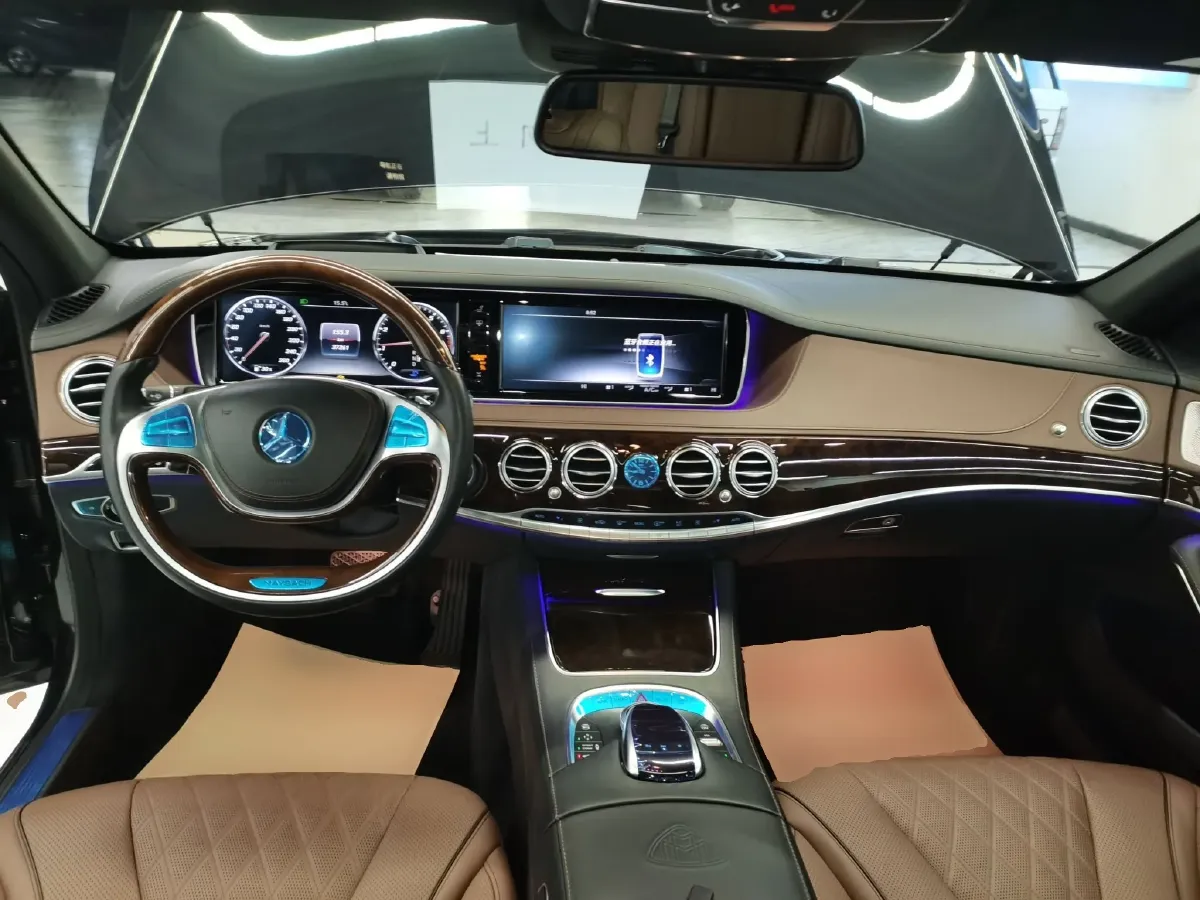 2017 Mercedes-Benz Maybach S Class 3.0T 333HP V6 7AT,autocango,china used car exporter,china ev exporter,chinese used car exporter,chinese used ev exporter