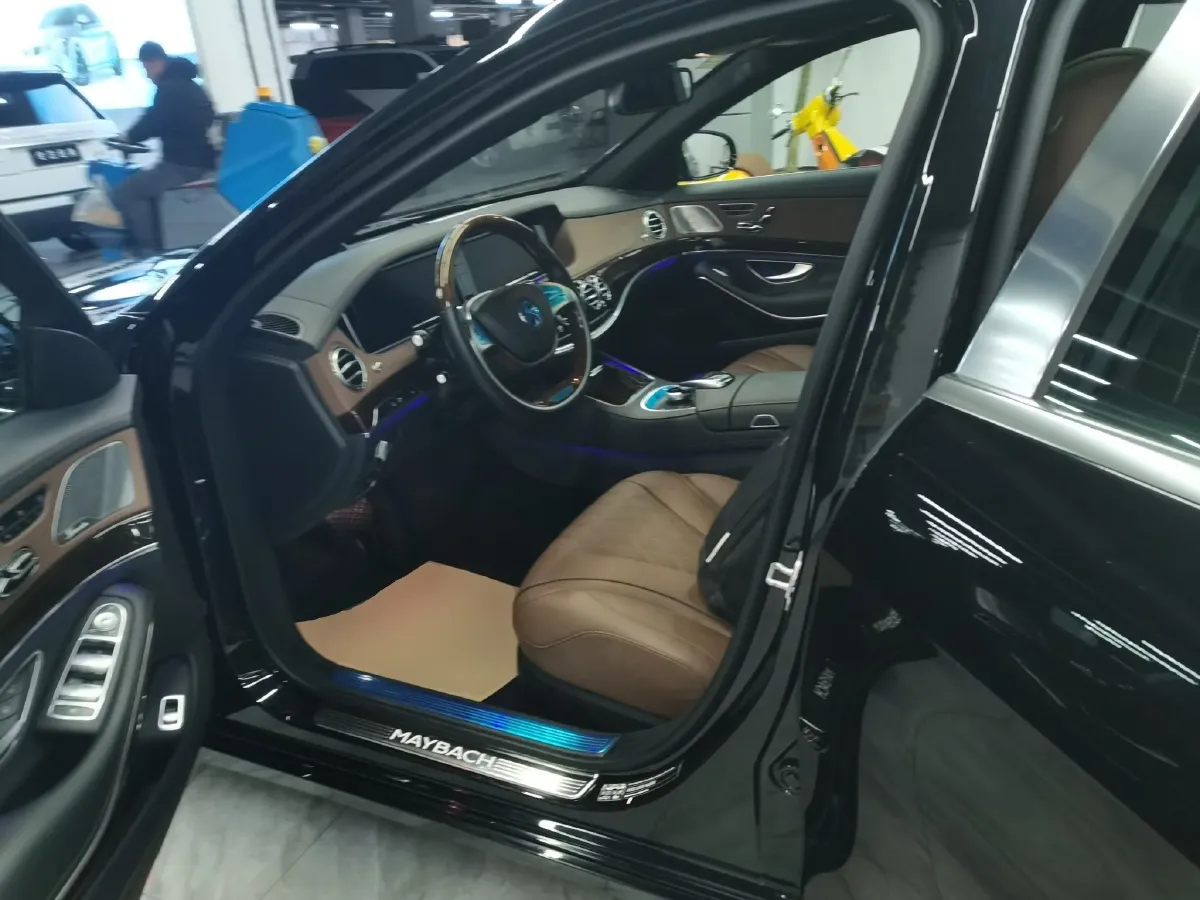 2017 Mercedes-Benz Maybach S Class 3.0T 333HP V6 7AT,autocango,china used car exporter,china ev exporter,chinese used car exporter,chinese used ev exporter