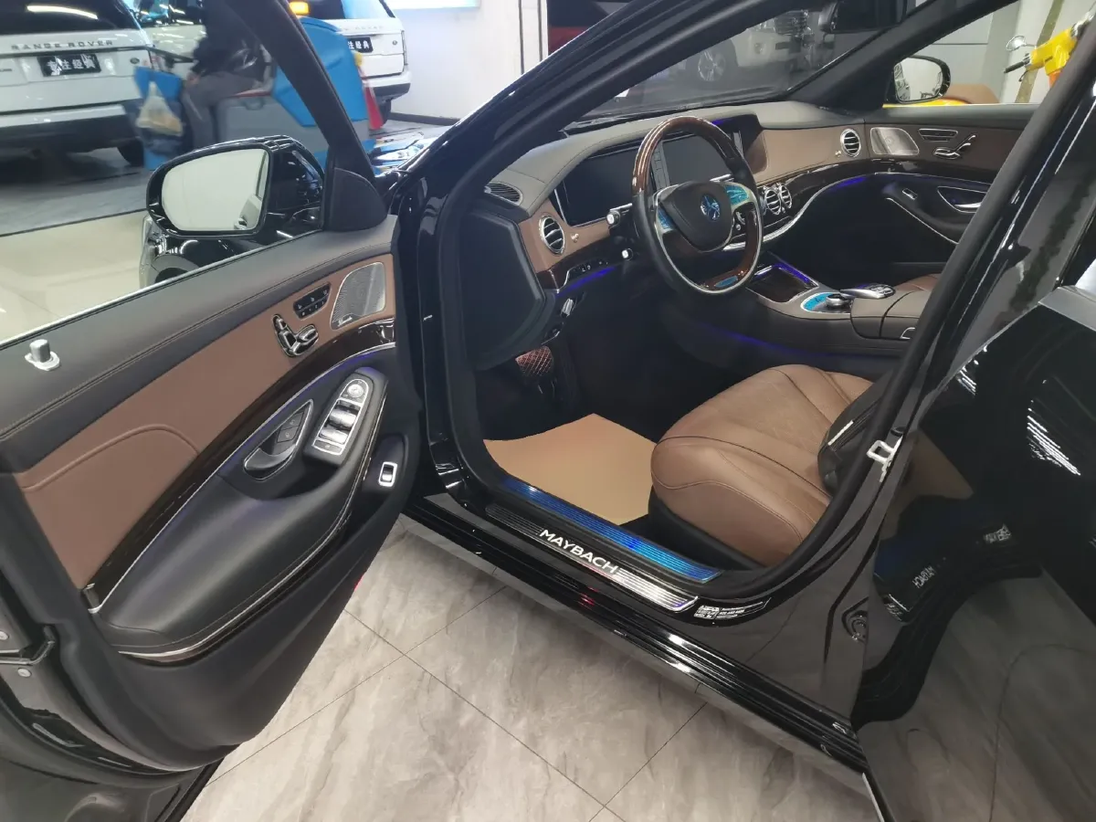 2017 Mercedes-Benz Maybach S Class 3.0T 333HP V6 7AT,autocango,china used car exporter,china ev exporter,chinese used car exporter,chinese used ev exporter