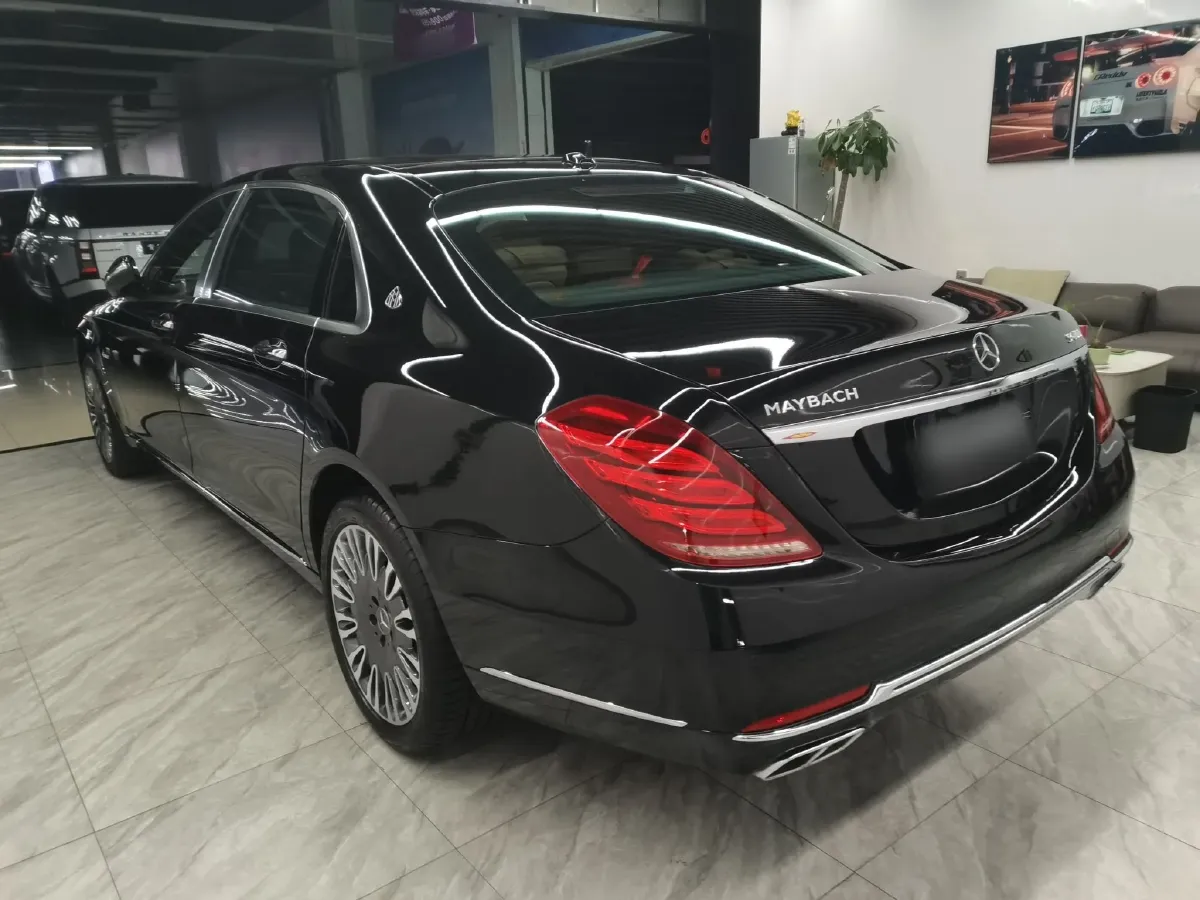 2017 Mercedes-Benz Maybach S Class 3.0T 333HP V6 7AT,autocango,china used car exporter,china ev exporter,chinese used car exporter,chinese used ev exporter