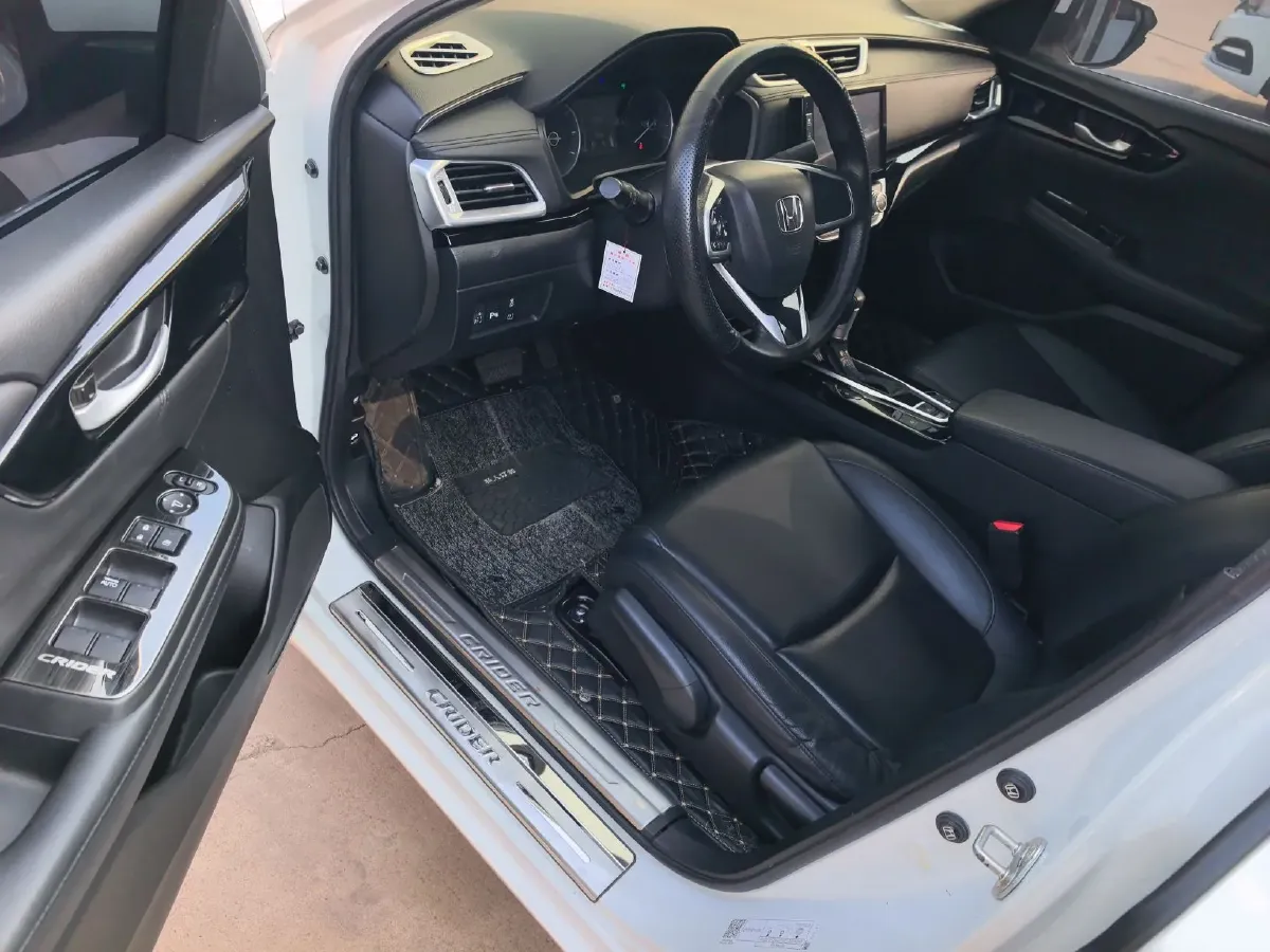 2019 Honda Crider 1.0T 122HP L3 CVT,autocango,china used car exporter,china ev exporter,chinese used car exporter,chinese used ev exporter