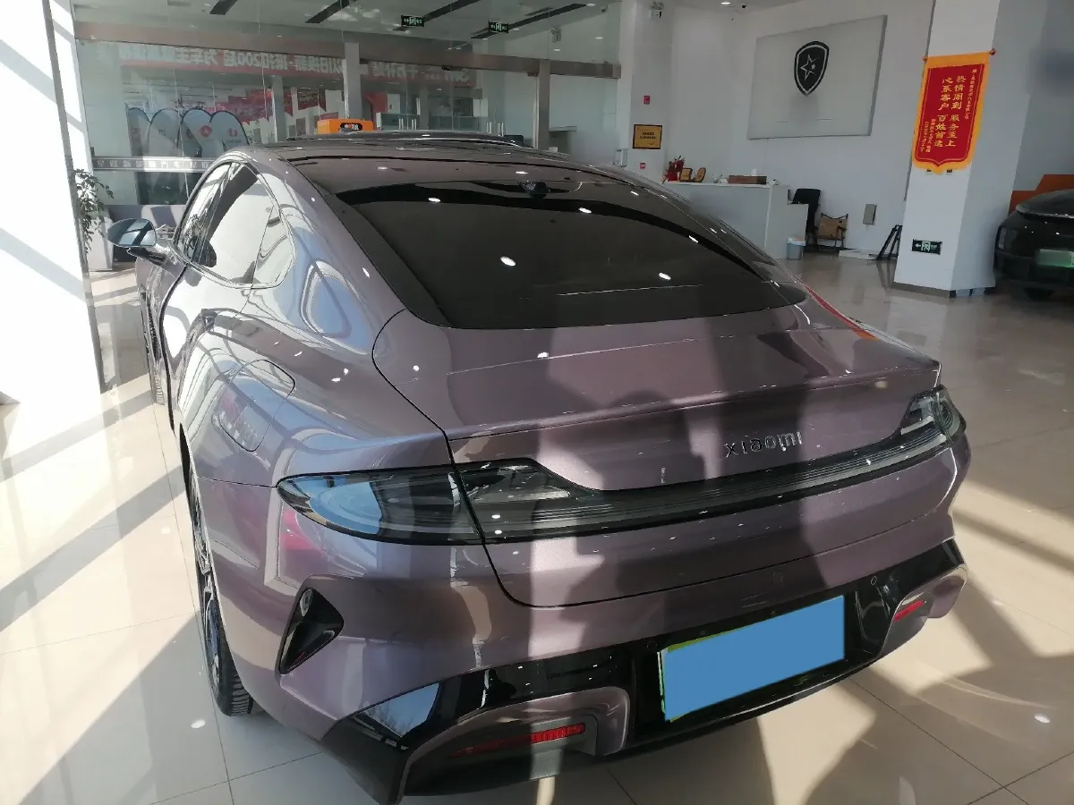 2024 MI SU7 BEV 73.6KWH,autocango,china used car exporter,china ev exporter,chinese used car exporter,chinese used ev exporter