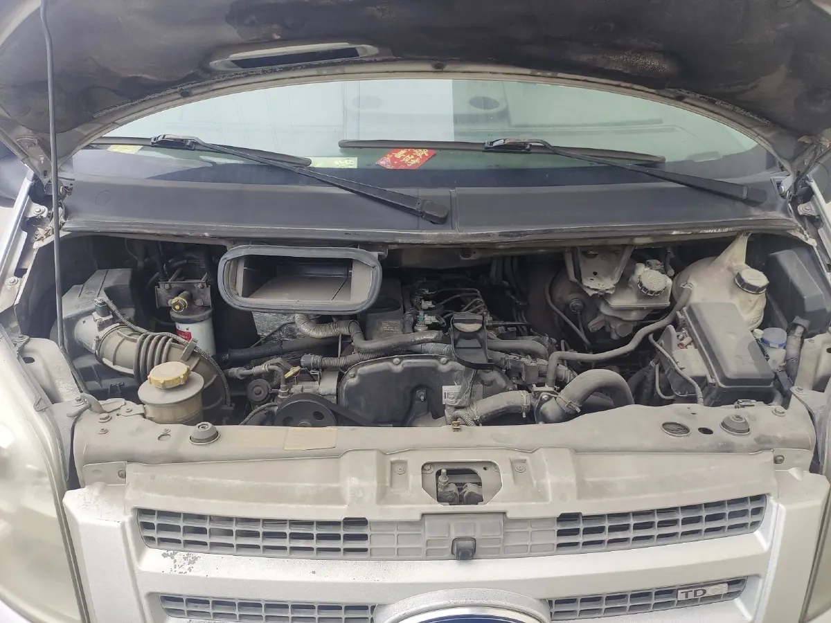 2009 Ford New Era Transit 2.4T 115HP L4 6MT,autocango,china used car exporter,china ev exporter,chinese used car exporter,chinese used ev exporter