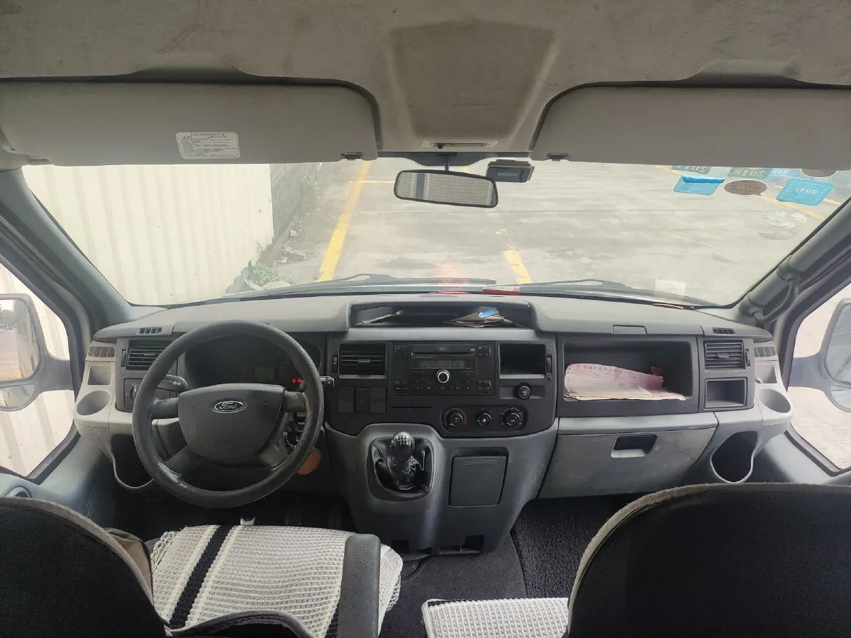 2009 Ford New Era Transit 2.4T 115HP L4 6MT,autocango,china used car exporter,china ev exporter,chinese used car exporter,chinese used ev exporter